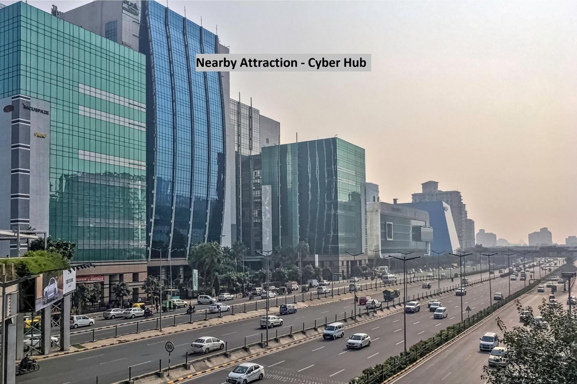 Capital O Tipsyy Near Aravali Biodiversity Park Гургаон Экстерьер фото